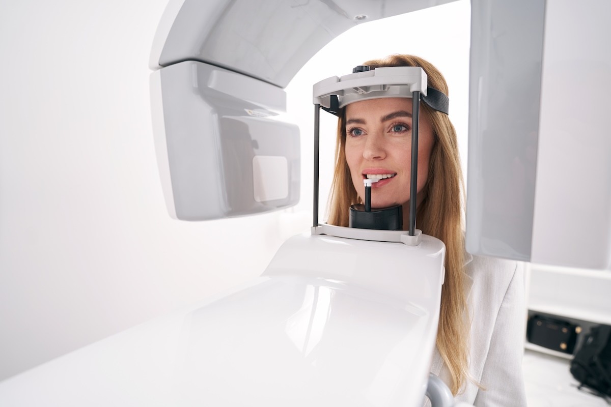 CBCT felvétel készítés